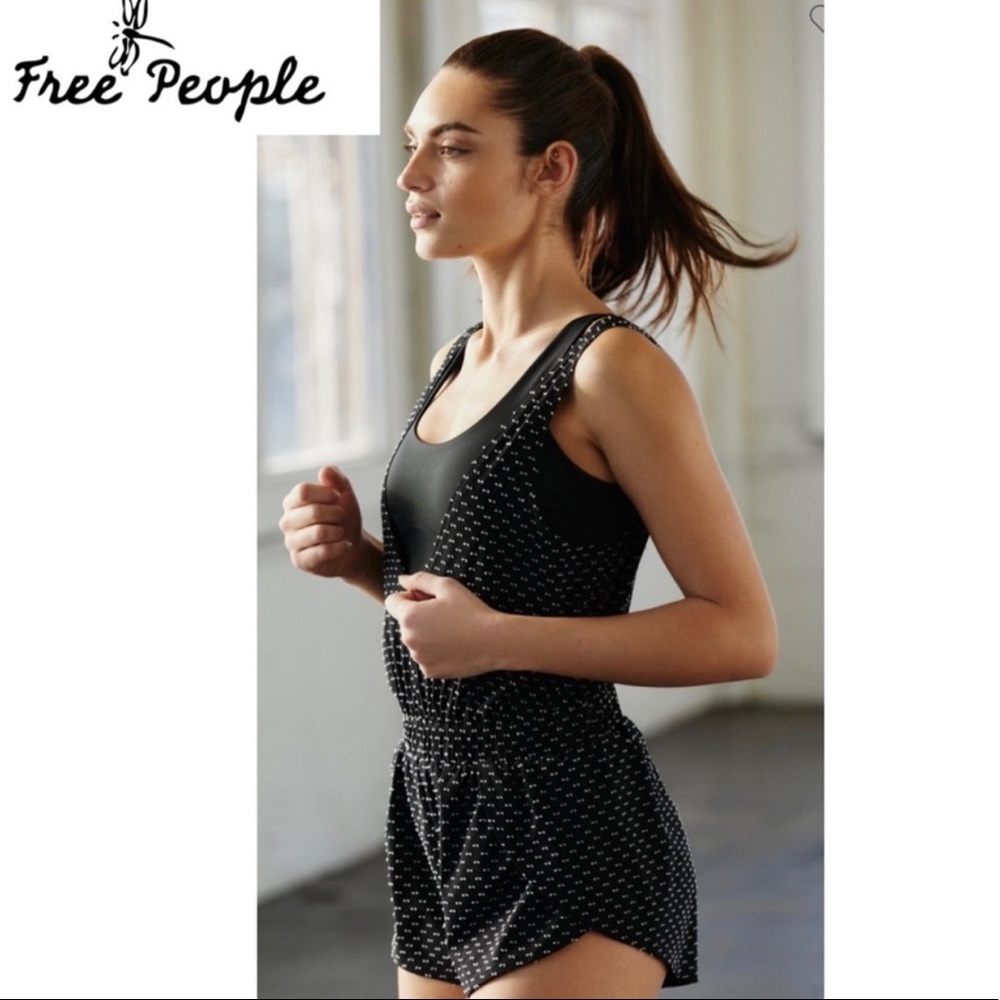 NWOT Free People Movement Romper - Large